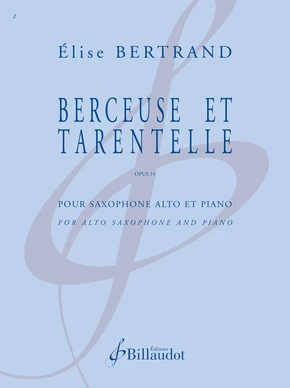 Berceuse et Tarentelle Opus 14